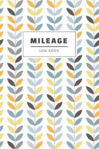 Cover of Mileage Log Book