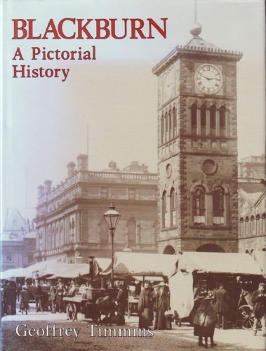 Book cover for Blackburn