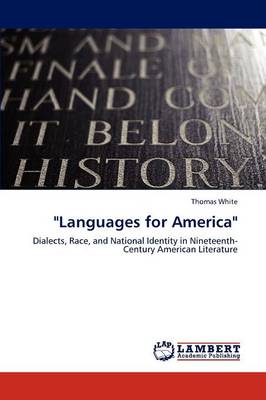 Book cover for "Languages for America"