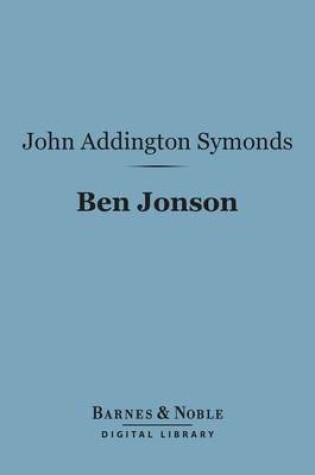 Cover of Ben Jonson (Barnes & Noble Digital Library)