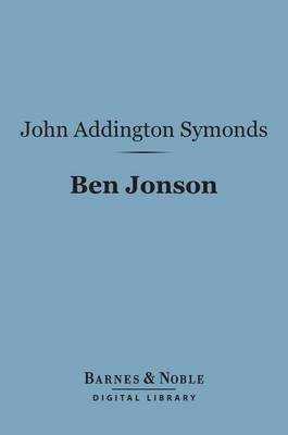 Book cover for Ben Jonson (Barnes & Noble Digital Library)