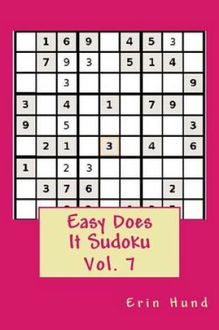 Cover of Easy Does It Sudoku Vol. 7