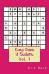 Book cover for Easy Does It Sudoku Vol. 7