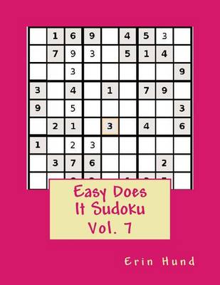 Book cover for Easy Does It Sudoku Vol. 7