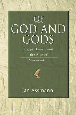 Book cover for Of God and Gods