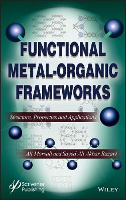 Book cover for Functionalized Metal-Organic Frameworks - Structure, Properties and Applications