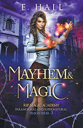 Book cover for Mayhem and Magic