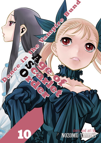 Cover of Dance in the Vampire Bund: Age of Scarlet Order Vol. 10