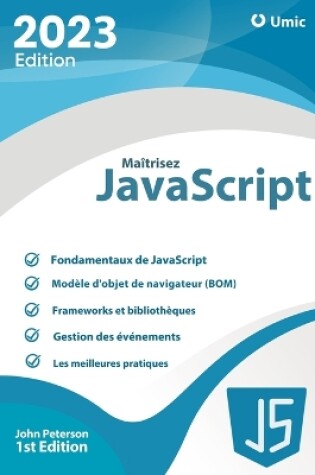 Cover of Maîtrisez JavaScript