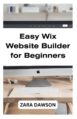 Book cover for Easy Wix Website Builder for Beginners