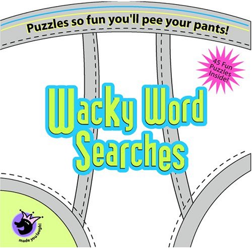 Cover of Wacky Word Searches