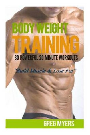 Cover of Bodyweight Training