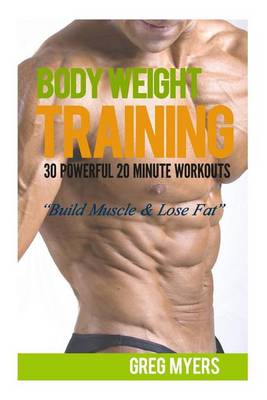 Book cover for Bodyweight Training