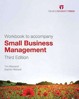 Cover of Small Business Management