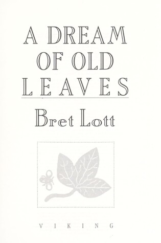 Cover of A Dream of Old Leaves