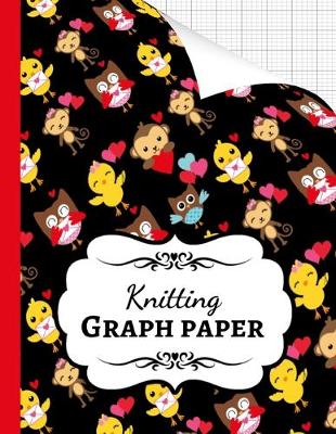 Book cover for Knitting Graph Paper