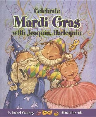 Book cover for Celebrate Mardi Gras with Joaquin