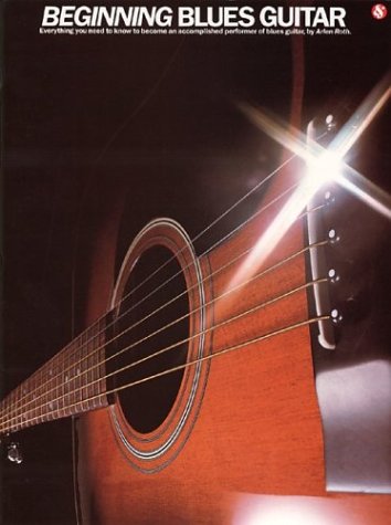 Cover of Beginning Blues Guitar
