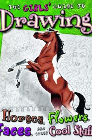 Cover of Girls' Guide to Drawing