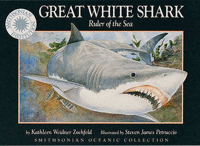 Book cover for Great White Shark