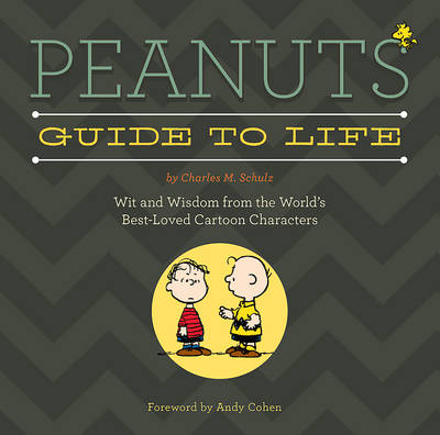 Book cover for Peanuts Guide to Life