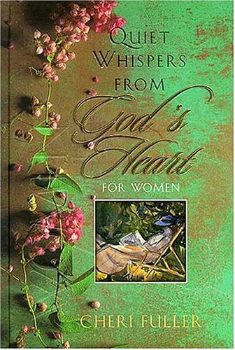 Book cover for Quiet Whispers from God's Heart for Women