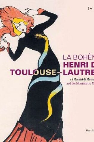 Cover of La Bohème Henri de Toulouse-Lautrec