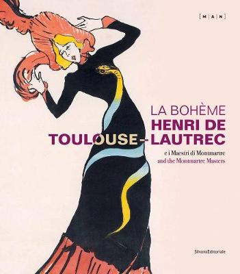 Book cover for La Bohème Henri de Toulouse-Lautrec