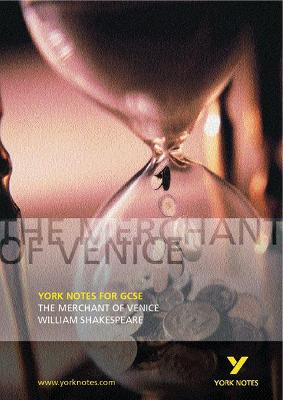 Book cover for The Merchant of Venice: York Notes for GCSE