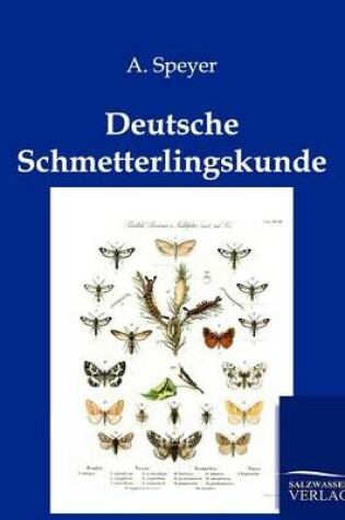 Cover of Deutsche Schmetterlingskunde