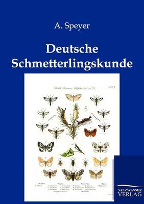 Cover of Deutsche Schmetterlingskunde