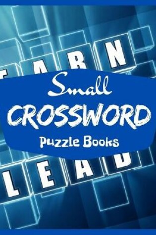 Cover of Small Crossword Puzzle Books