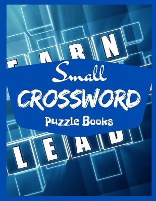 Cover of Small Crossword Puzzle Books