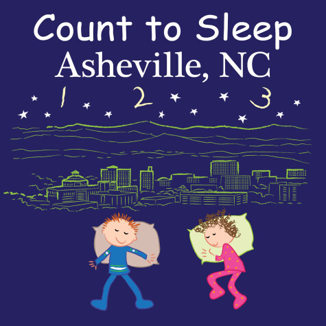 Book cover for Count to Sleep Asheville, NC