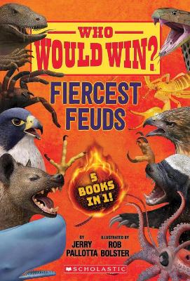 Book cover for Who Would Win?: Fiercest Feuds