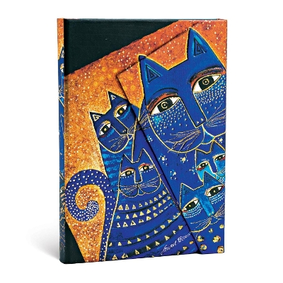 Book cover for Mediterranean Cats Mini Address Book