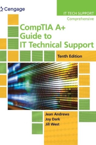 Cover of Mindtap for Andrews//Dark/West's Comptia A+ Guide to It Technical Support, 2 Terms Printed Access Card