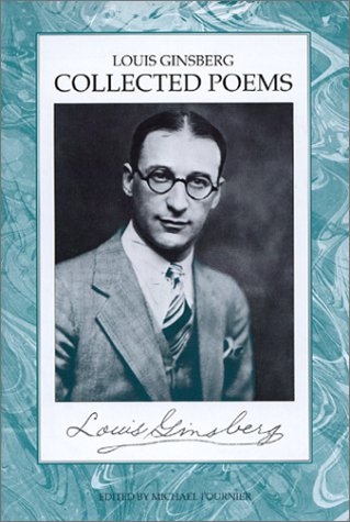 Book cover for Collected Poems of Louis Ginsberg