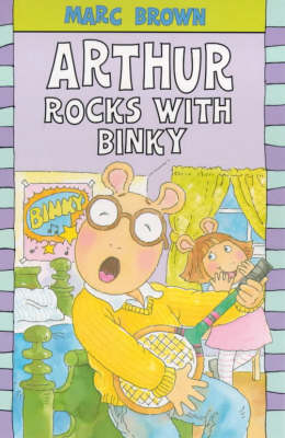 Cover of Arthur Rocks with Binky