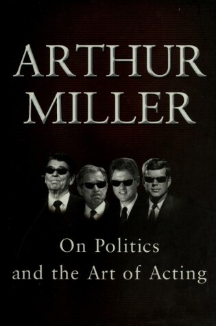 Cover of On Politics and the Art of Acting