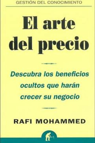 Cover of El Arte del Precio