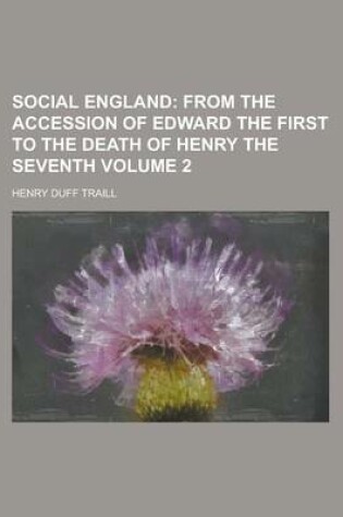 Cover of Social England Volume 2