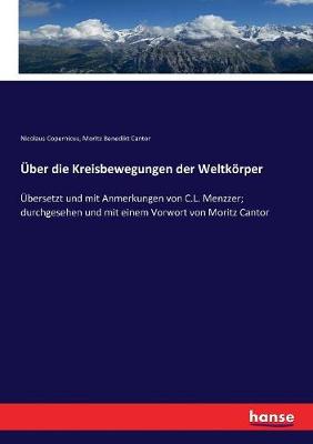Book cover for Über die Kreisbewegungen der Weltkörper
