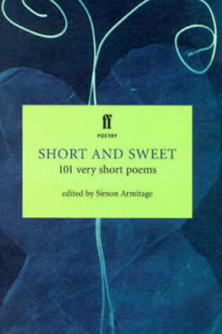 Cover of Short & Sweet: 101 Very Short Poems