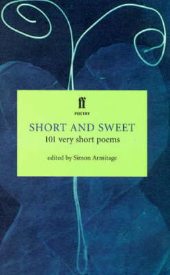 Book cover for Short & Sweet: 101 Very Short Poems