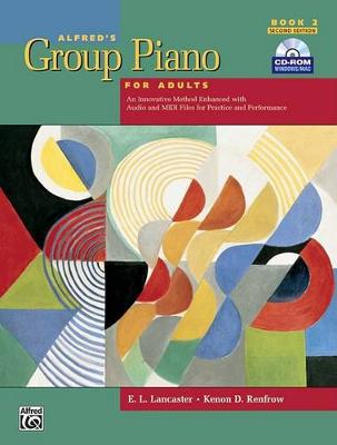 Book cover for Alfred's Group Piano for Adults Student Book, Bk 2