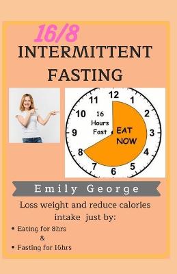 Book cover for 16/8 Intermittent Fasting