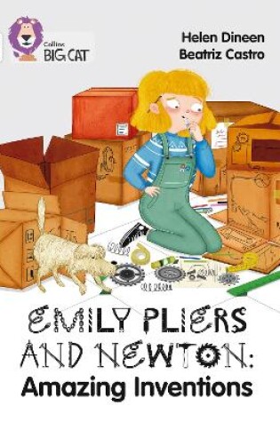 Cover of Emily Pliers and Newton: Amazing Inventions