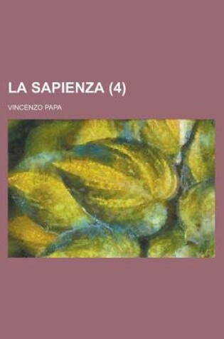Cover of La Sapienza (4)