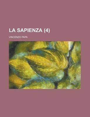 Book cover for La Sapienza (4)